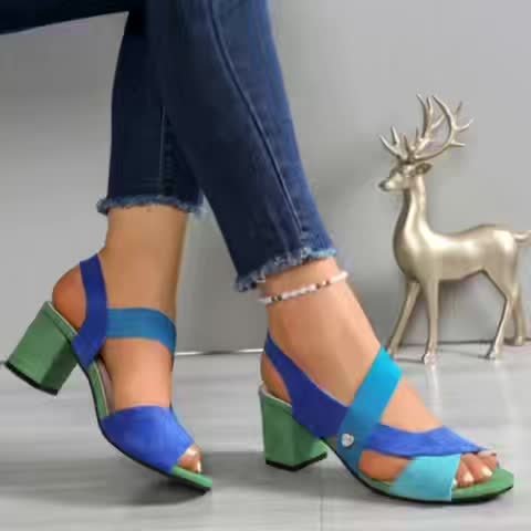 Elena | Orthopedic Comfort Block Heels