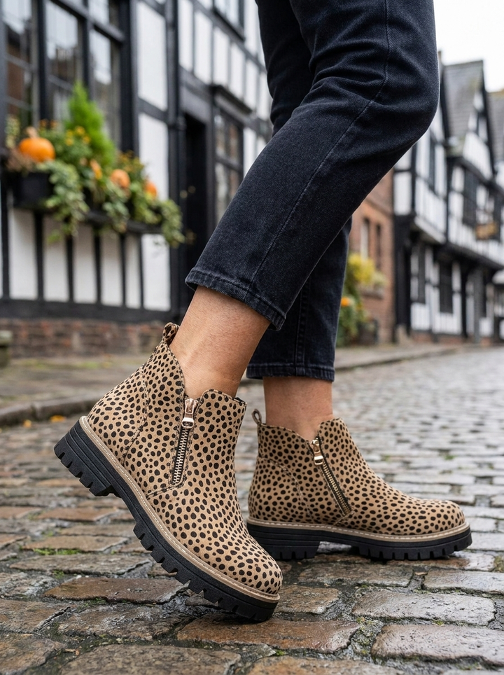 Miranda | Modern Minimalist Style Ankle Boots