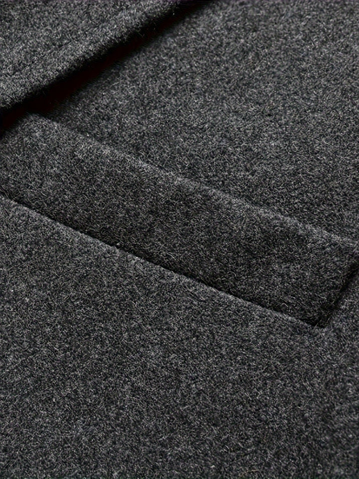 Averic | Timeless Tailored Style Winter Trenchcoat