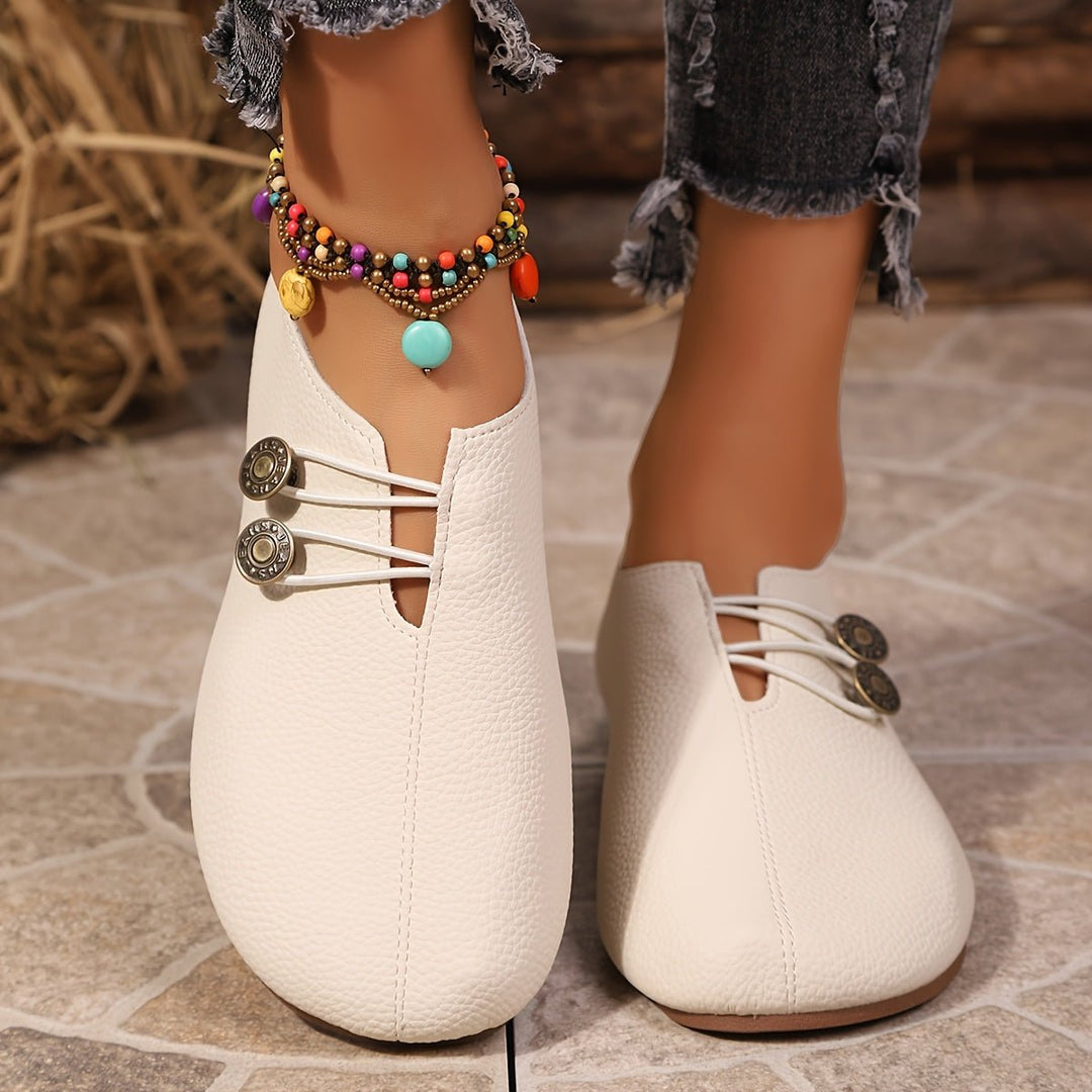 Daisy | Timeless Style Soft Slip-On Loafers for Women