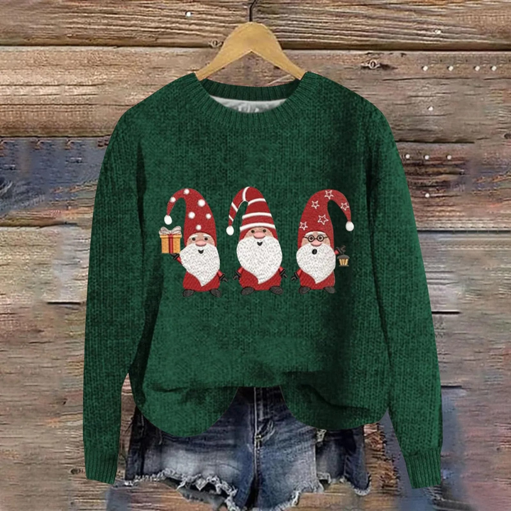 Merry | Comfortable Santa Christmas Sweater