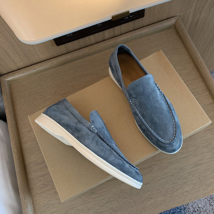 Lucas | Women's Elegant Leather Loafers