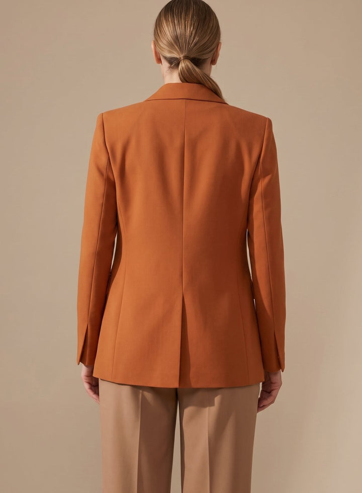 Serena | Blazer & Flared Trousers Two Piece Set