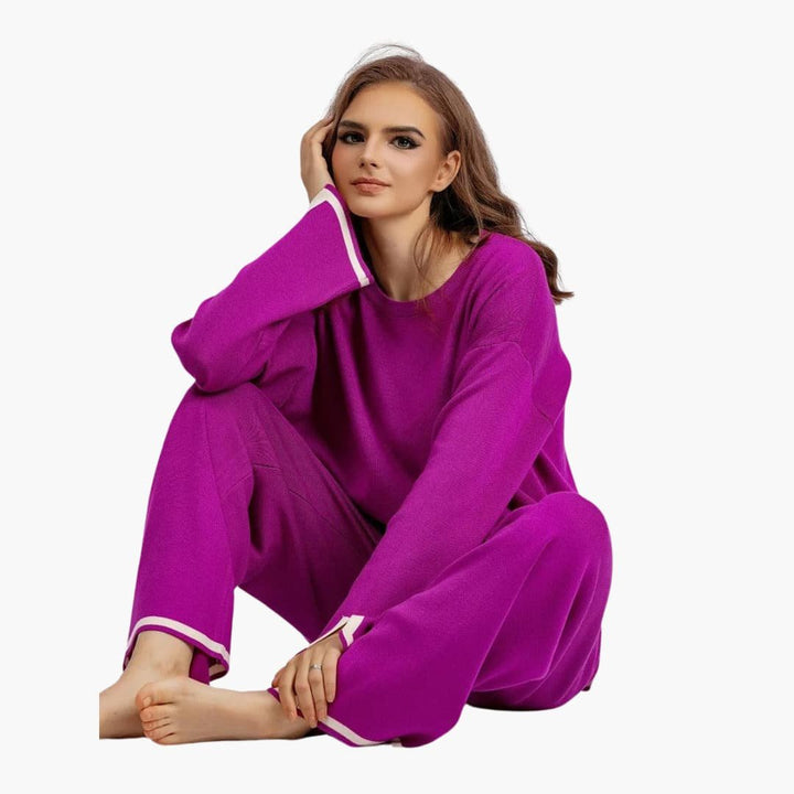 Adeline | Soft Cozy Knit Two-Piece Set