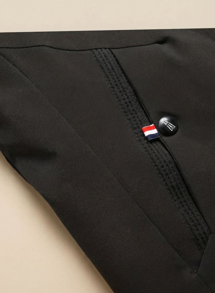 Daniel | Waterproof Warm-Lined Hooded Winter Jacket