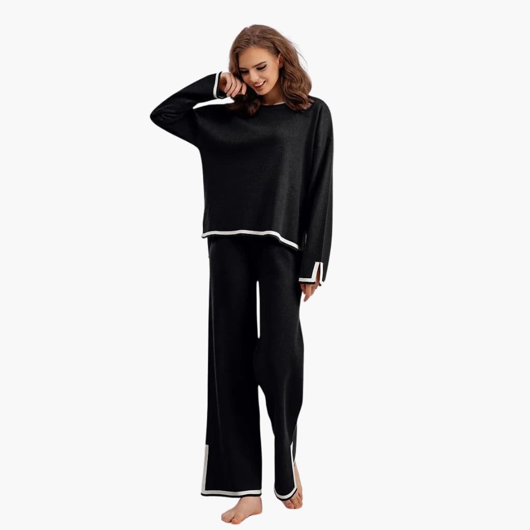 Adeline | Soft Cozy Knit Two-Piece Set