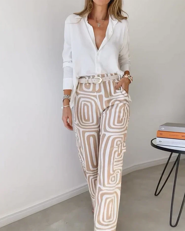 Mariana | Elegant & Lightweight Two-Piece Set
