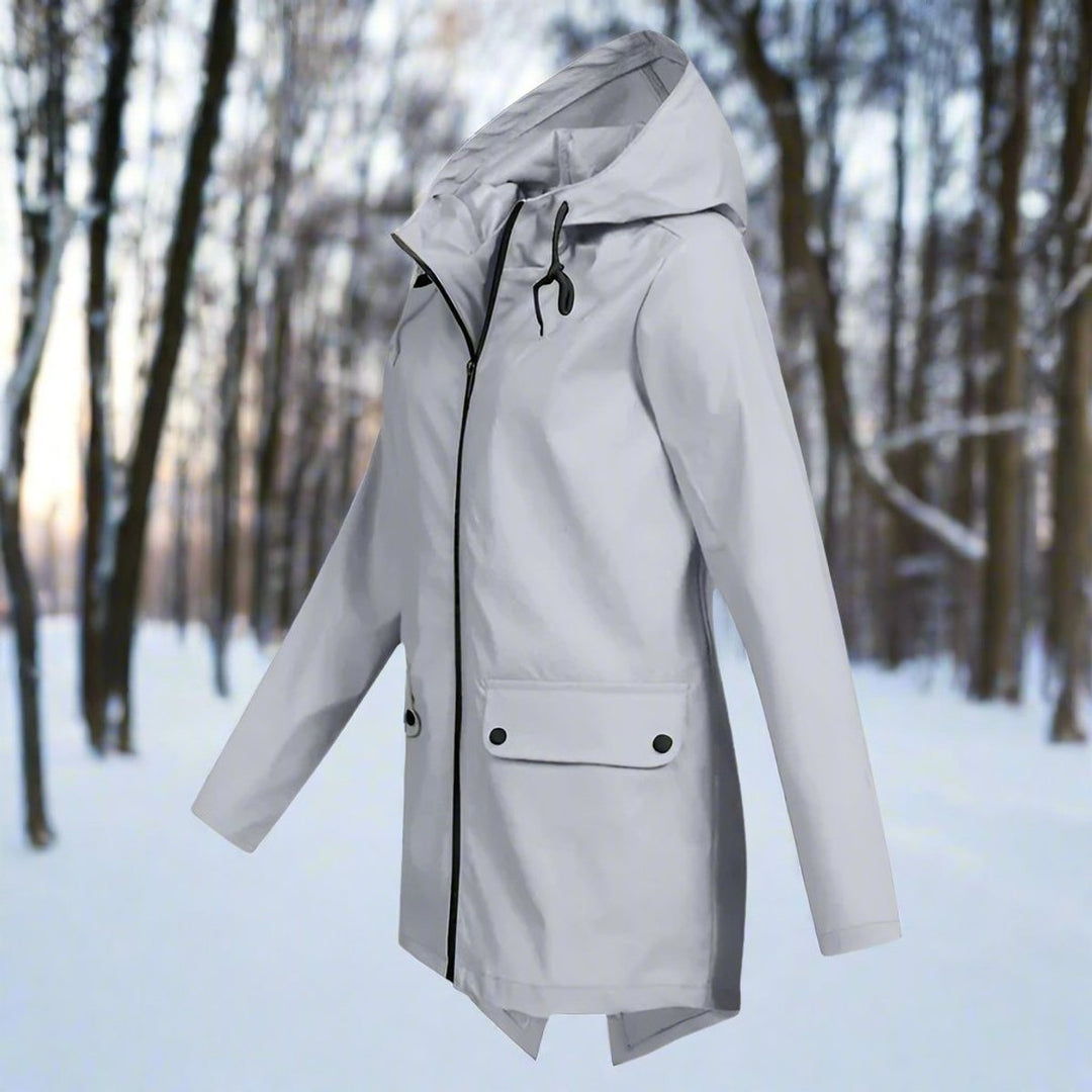 Eliora | Waterproof Hooded Rain Jacket