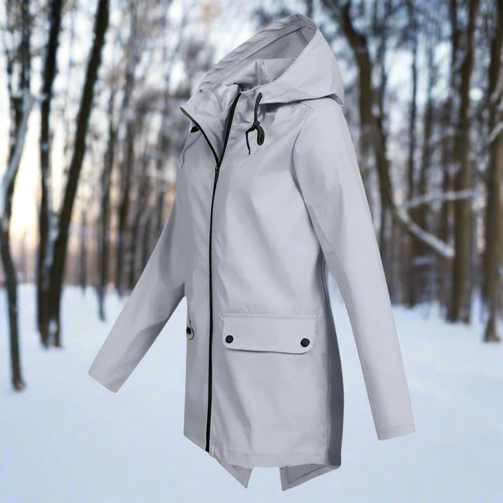 Eliora | Waterproof Hooded Rain Jacket