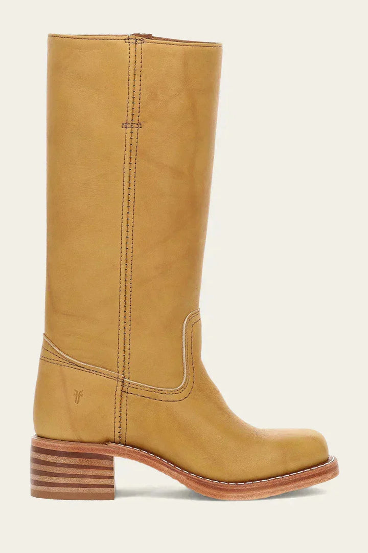 Nora | Elegant Leather Long Boots for Women