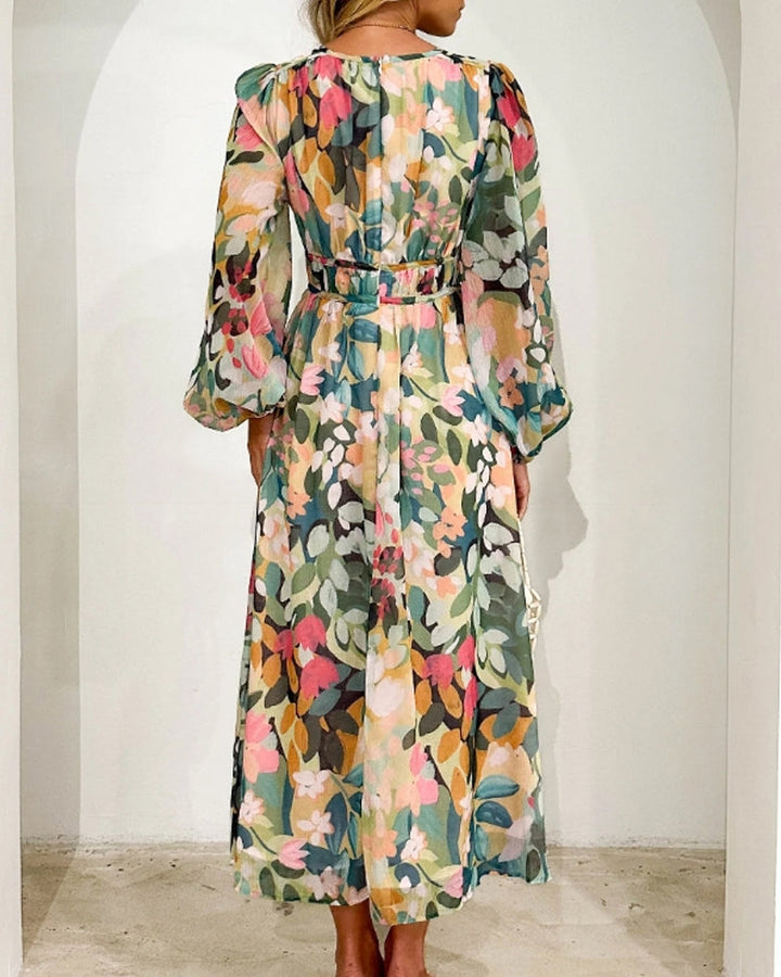 Elvira - Long Boho Style Dress