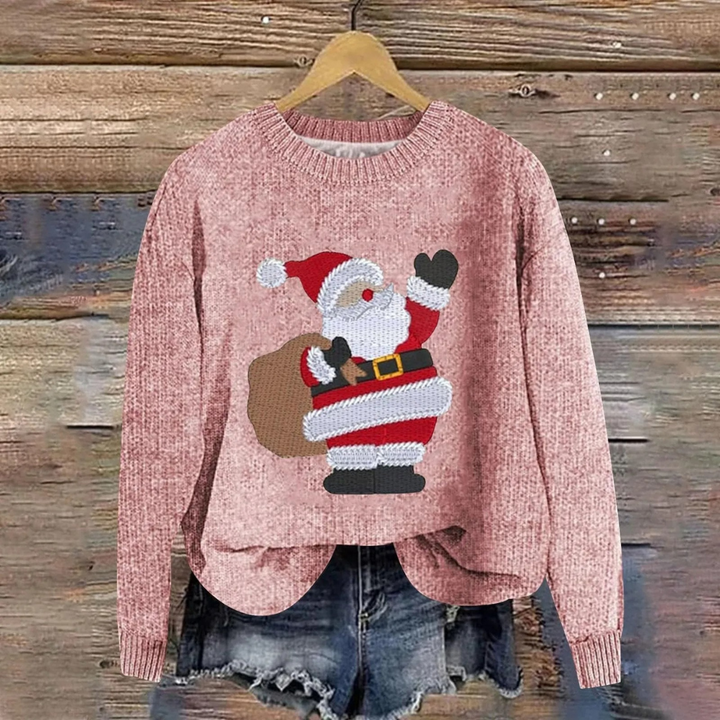 Merry | Comfortable Santa Christmas Sweater