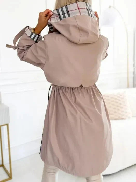 Luisa | Stylish and Functional Design Waterproof Jacket