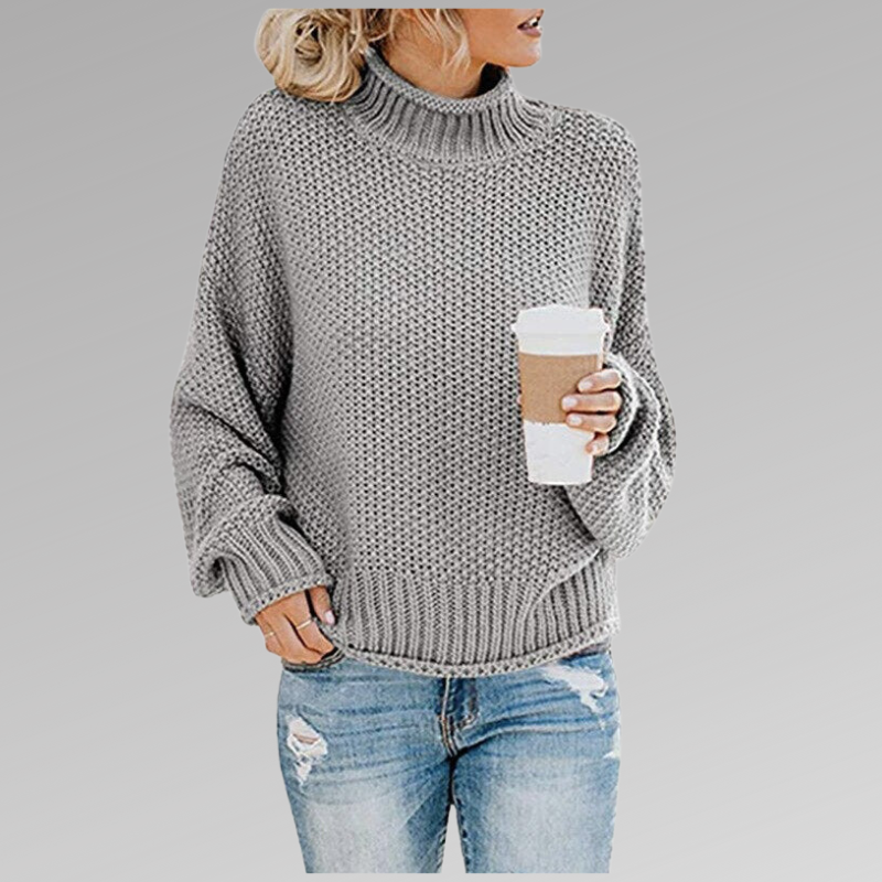 Paula | Cozy And Relaxed Knitted Sweater