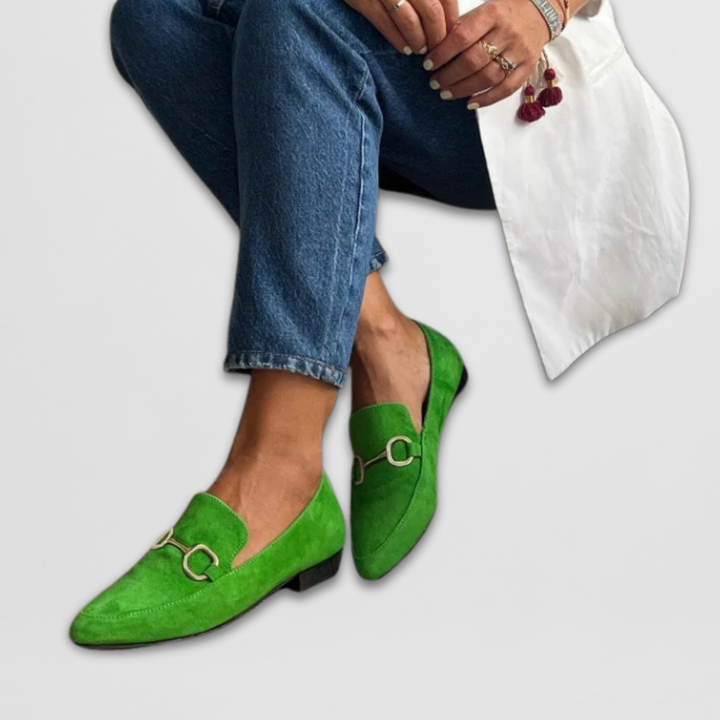 Sina - Colourful Boho Moccasins