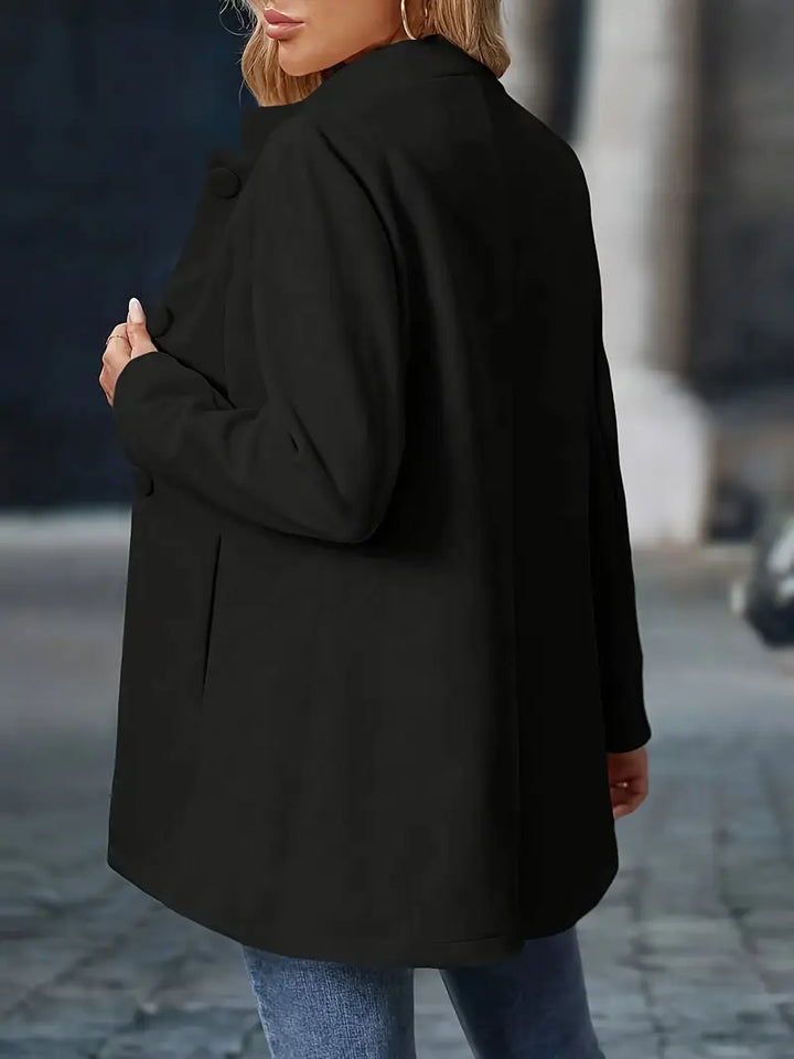 AMARA – FASHIONABLE SINGLE-BREASTED BLAZER