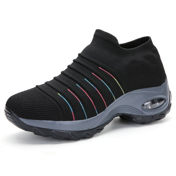 Lunessa | Women's Orthopedic Memory Foam Slip-On Sneakers