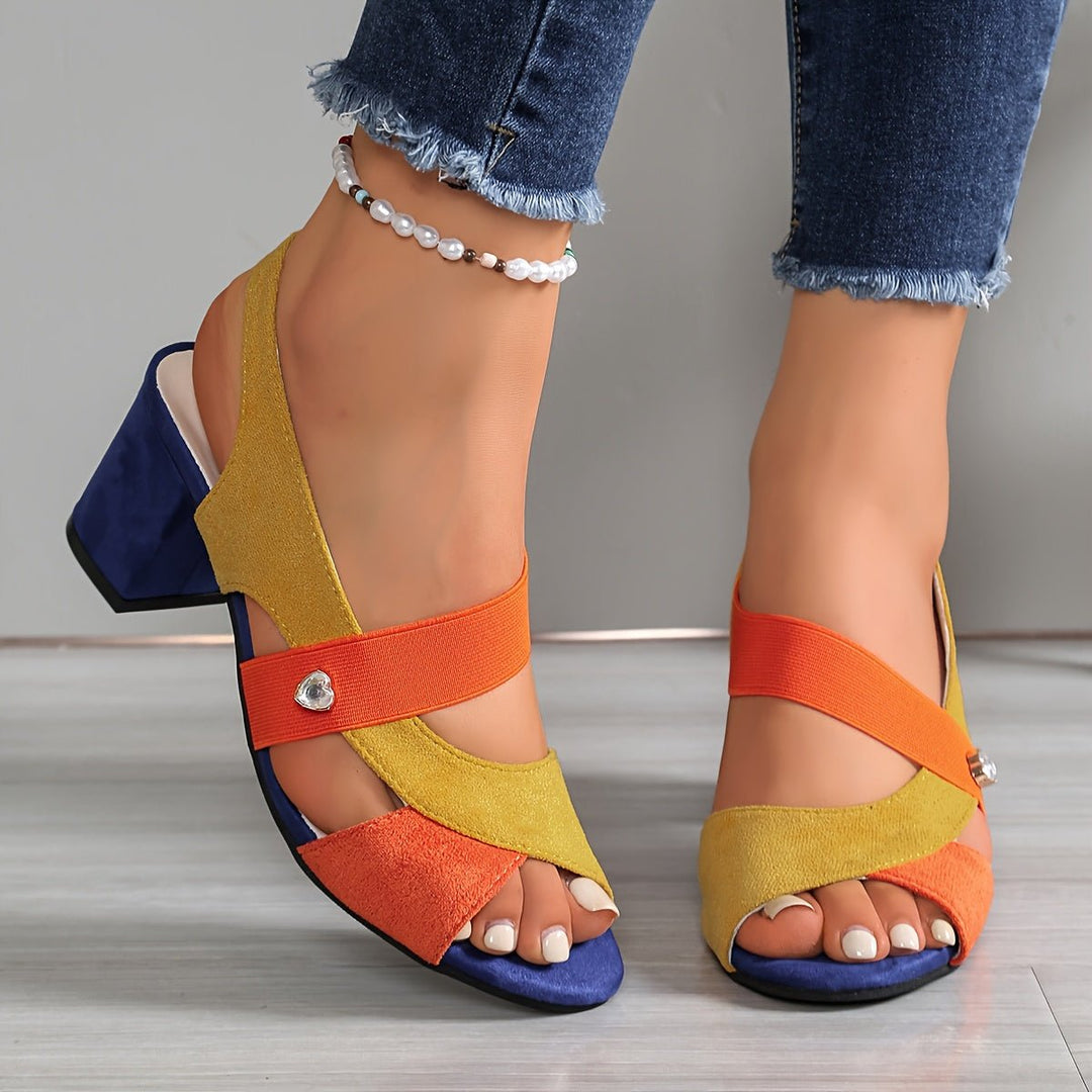 Elena | Orthopedic Comfort Block Heels