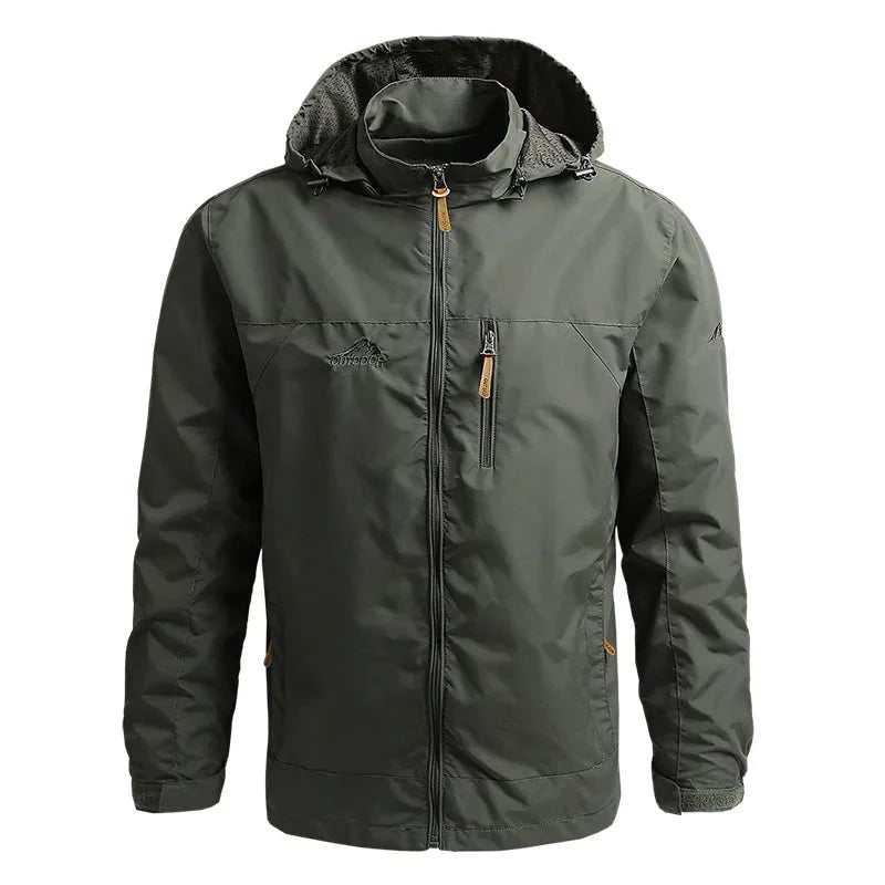 Nathaniel | Men's Lightweight Waterproof Windbreaker Jacket
