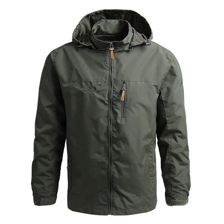 Nathaniel | Men's Lightweight Waterproof Windbreaker Jacket