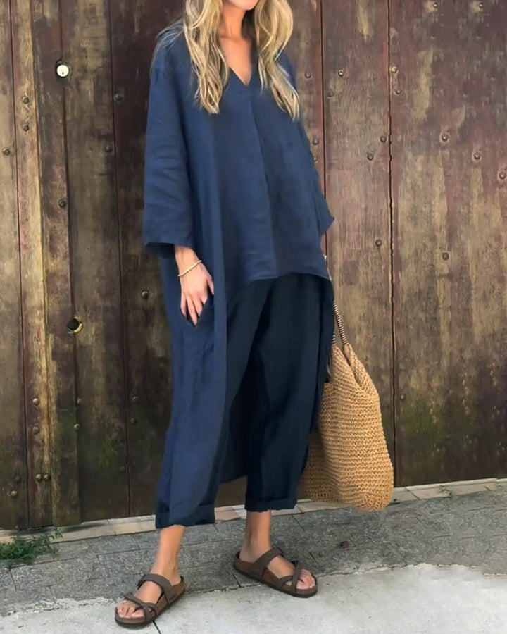 Megan | Chic and Comfortable Two-Piece Set