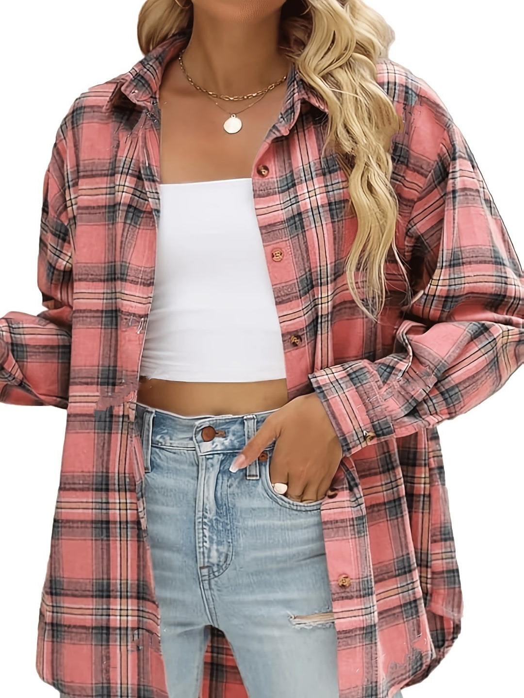 Catalina | Comfortable Effortless Lumberjack for Women