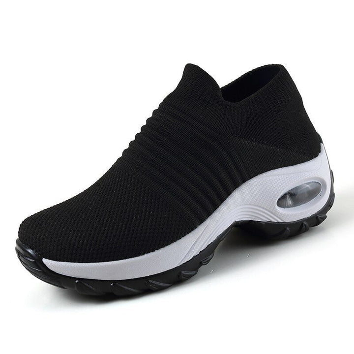 Lunessa | Women's Orthopedic Memory Foam Slip-On Sneakers