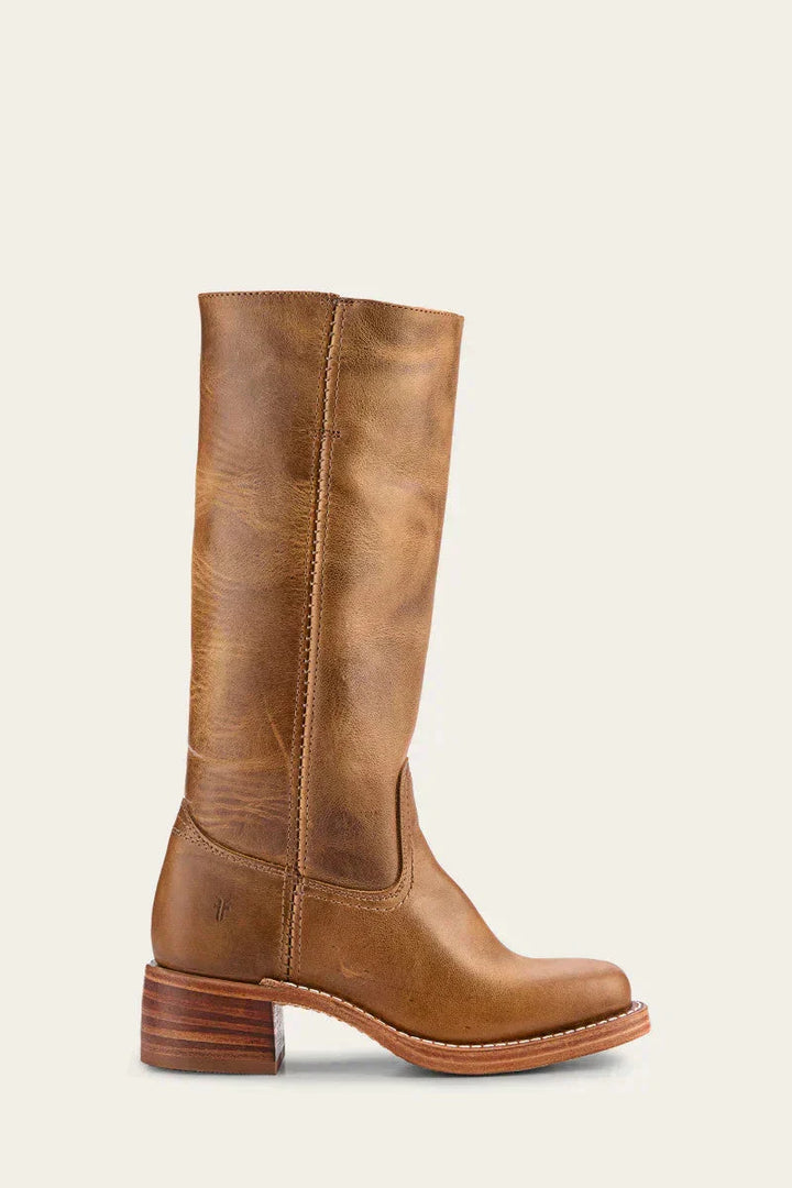 Nora | Elegant Leather Long Boots for Women
