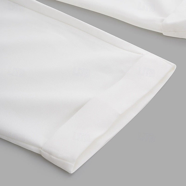 Patrick | Refined Straight-Leg Pants