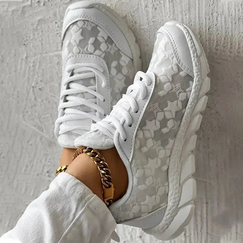 Elowira | Women's Luxury Orthopedic Slip-On Sneakers