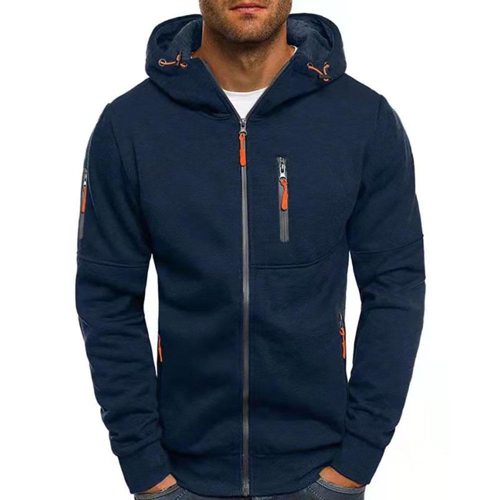 Jaxson | Versatile Hooded Zip-Up Sweatshirt Jacket