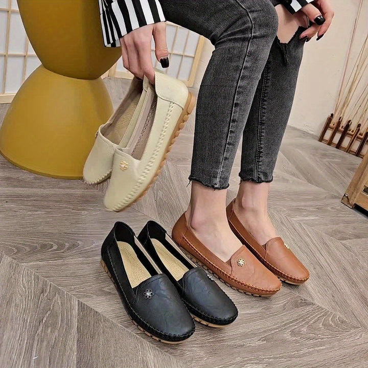 Maria | Soft Slip-On Loafers for Women