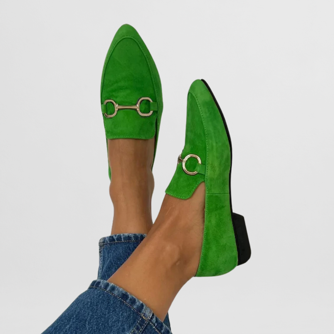 Sina - Colourful Boho Moccasins