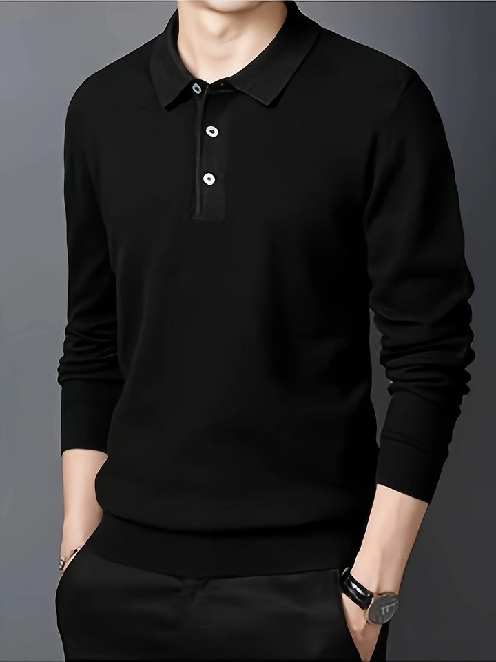 Harrison | Elegance Refined Collared Polo Shirt