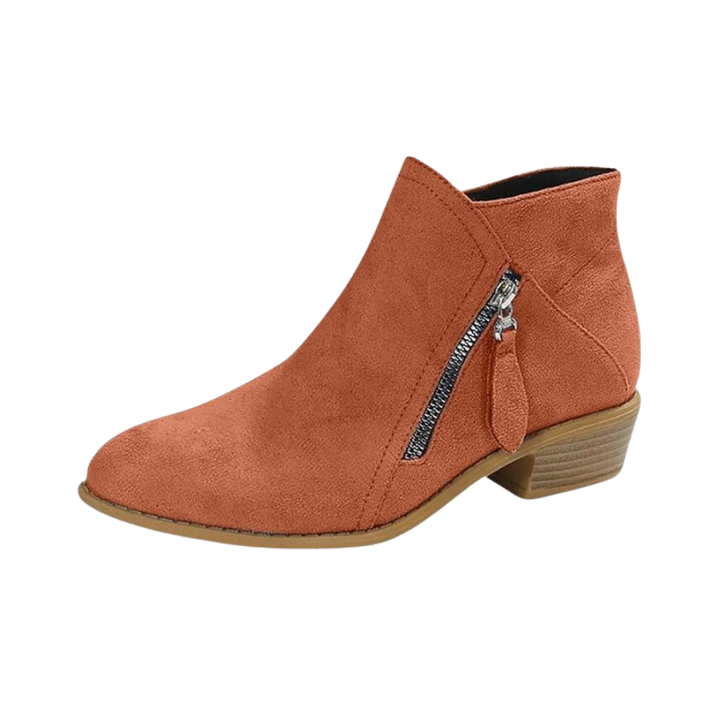 Zoey | Elegant And Versatile Tassel Ankle Boots