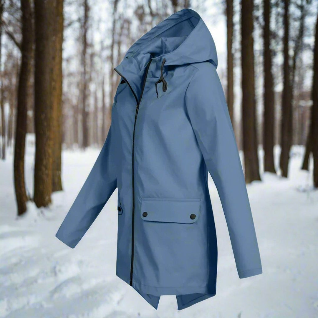 Eliora | Waterproof Hooded Rain Jacket