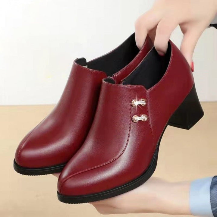 Everly | Women's Genuine Leather Ankle Boots