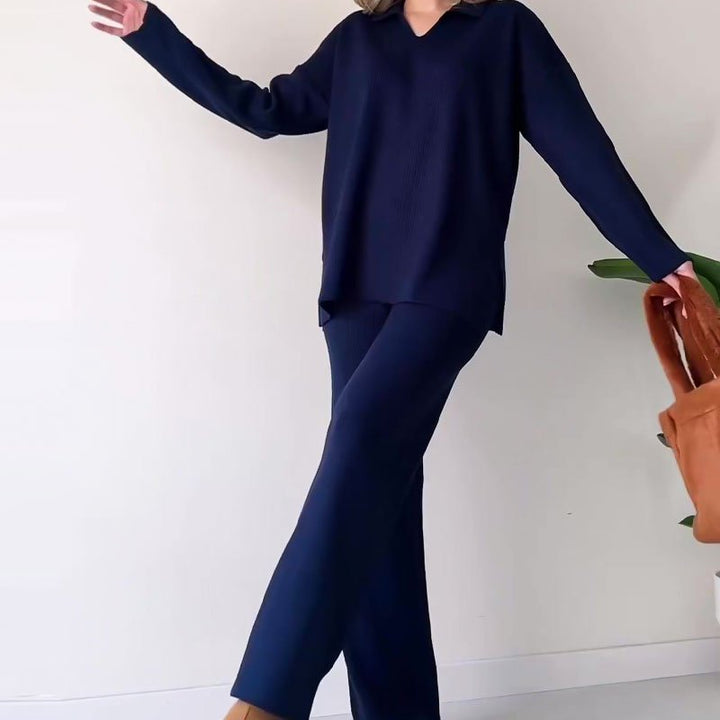 Juliana | Elegant Two-Piece Knit Set