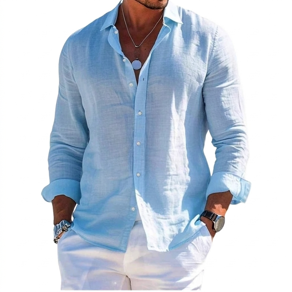 Josiah | Relaxed Tailored Style Classic Shirt