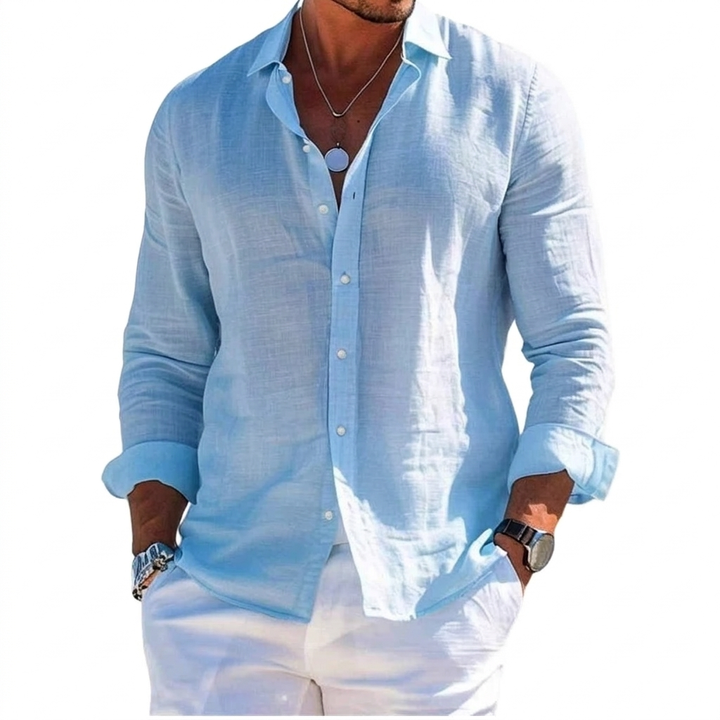 Josiah | Relaxed Tailored Style Classic Shirt