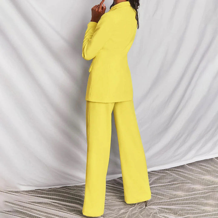 Evelina | Women's Elegant Blazer and Trouser Set