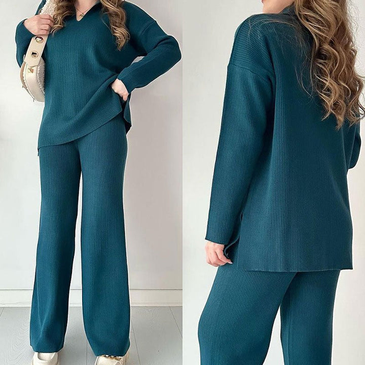 Juliana | Elegant Two-Piece Knit Set