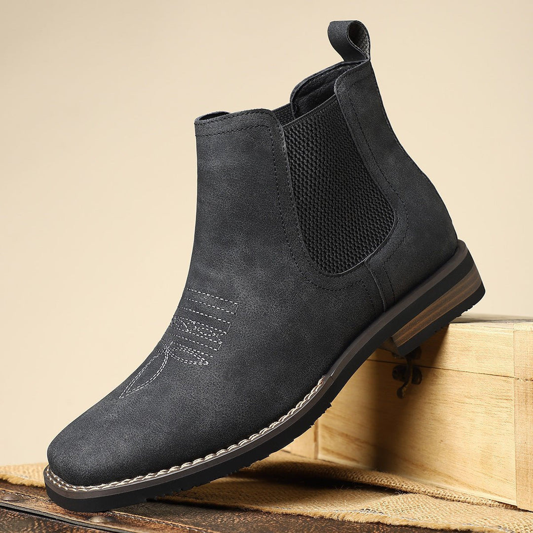 Samuel | Classic Chelsea Slip-On Ankle Men's Boots