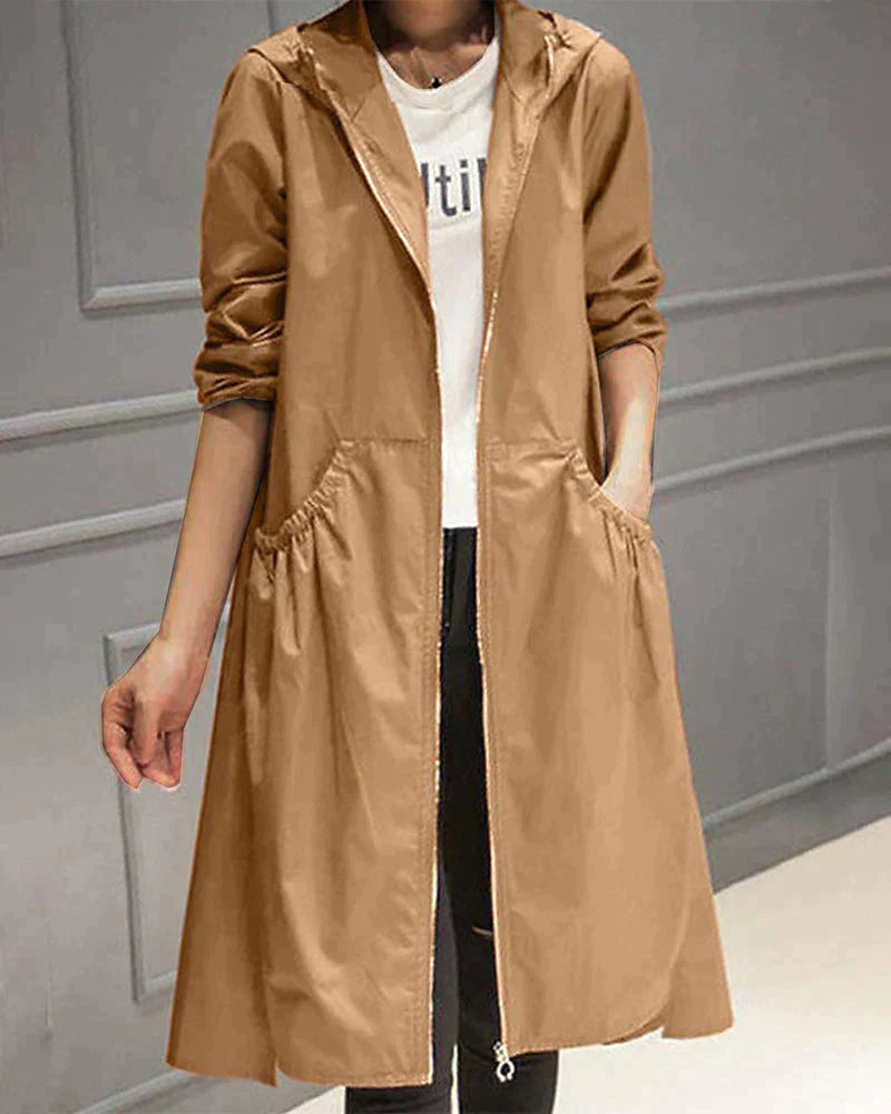 Selena | Women's Hooded Lightweight Jacket