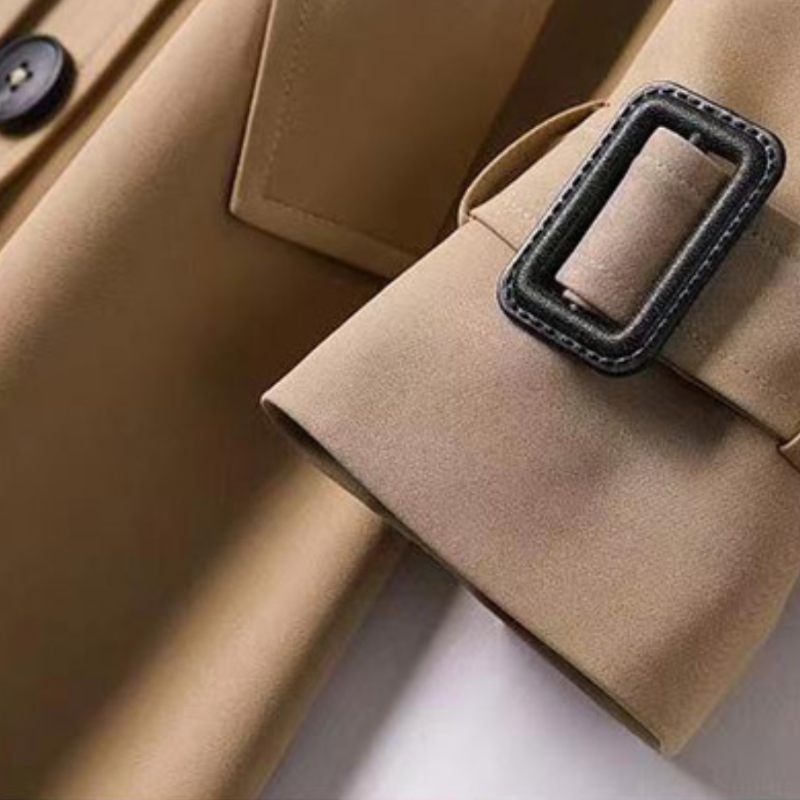 Amoura - Timeless Belted Trench Coat