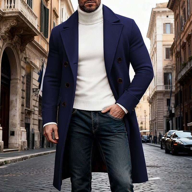 Rowan | Refined Timeless Style Winter Trenchcoat