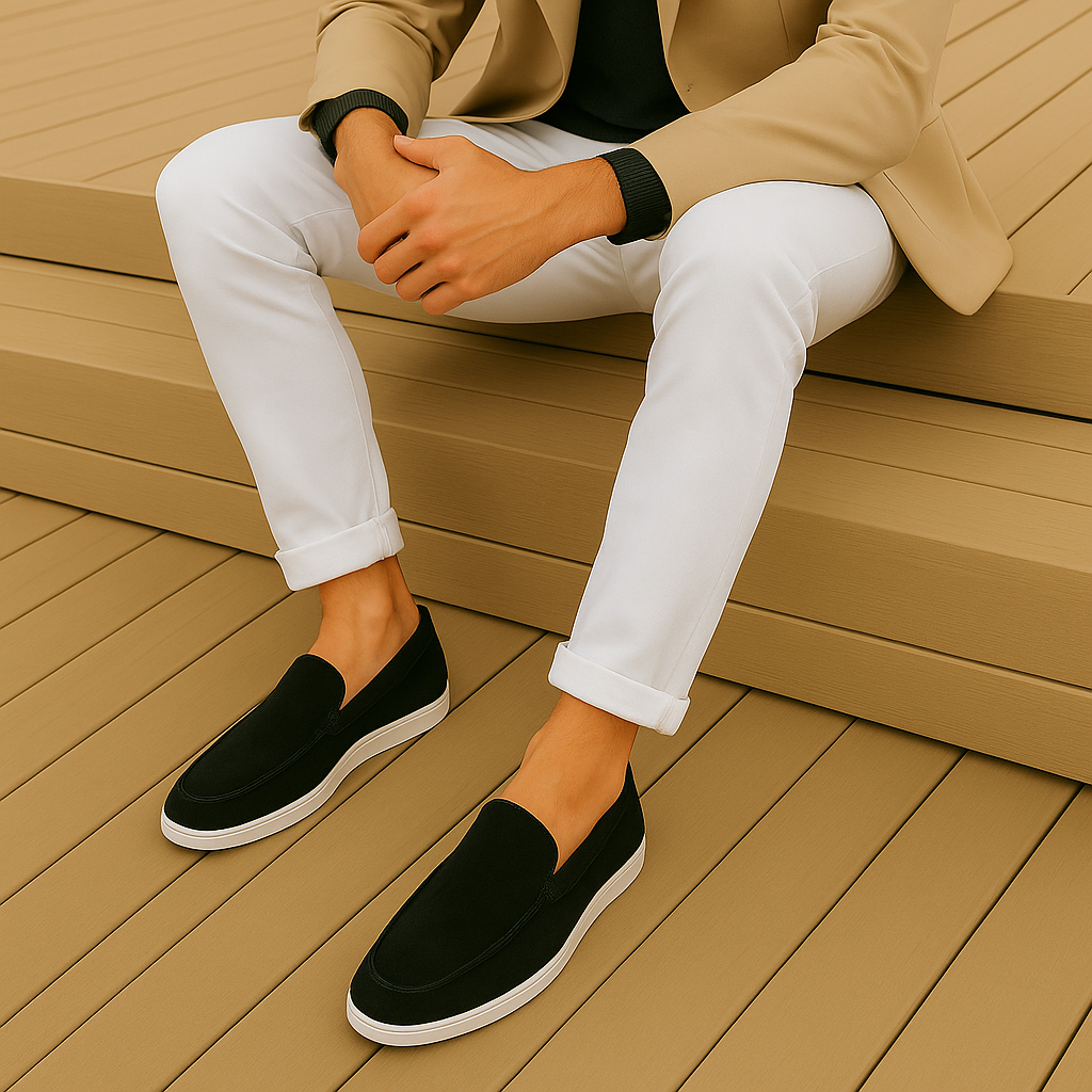 KIRA – ELEGANT SUEDE LOAFERS