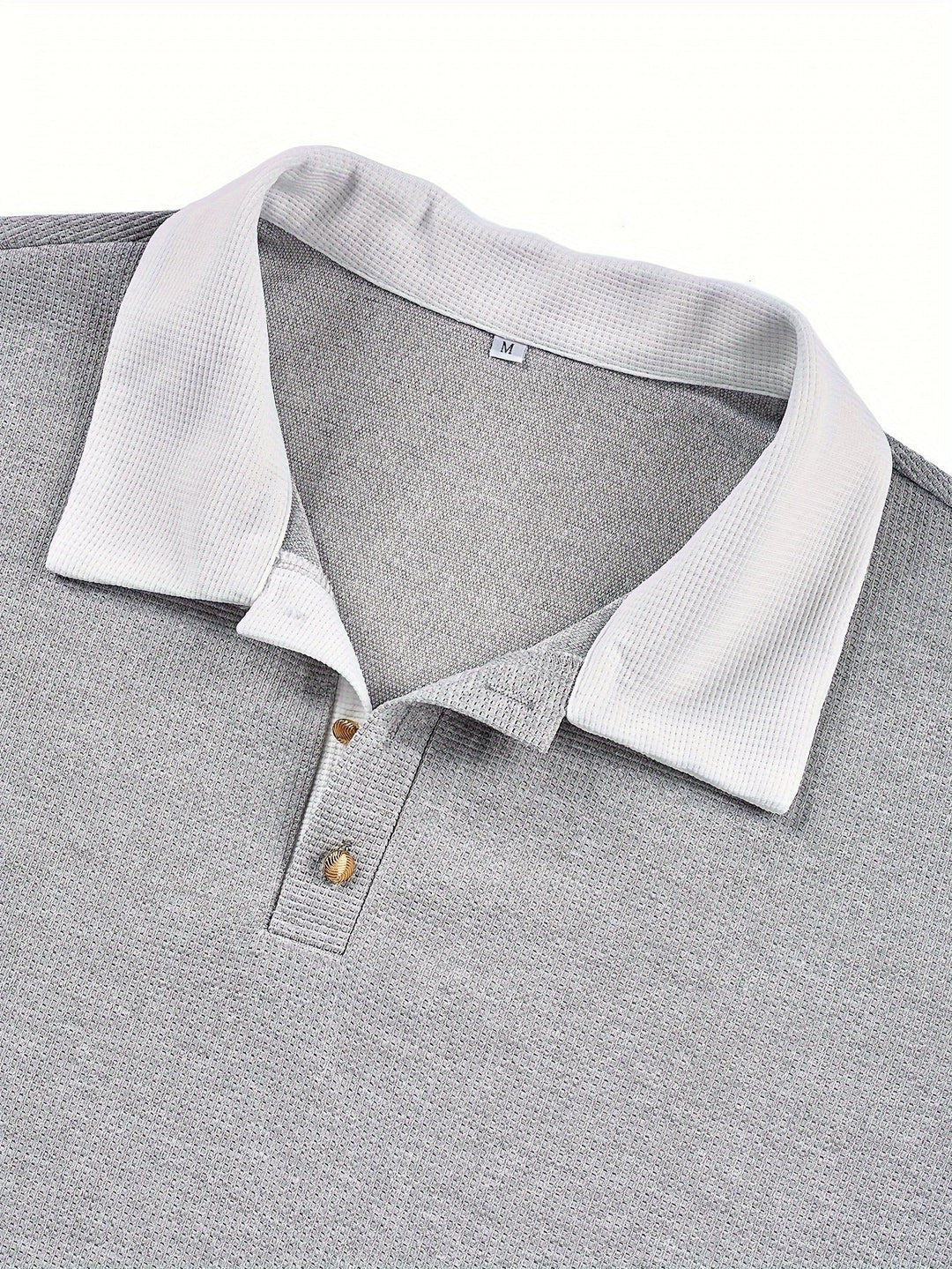 Oliver | Refined Textured Long-Sleeve Polo Shirt