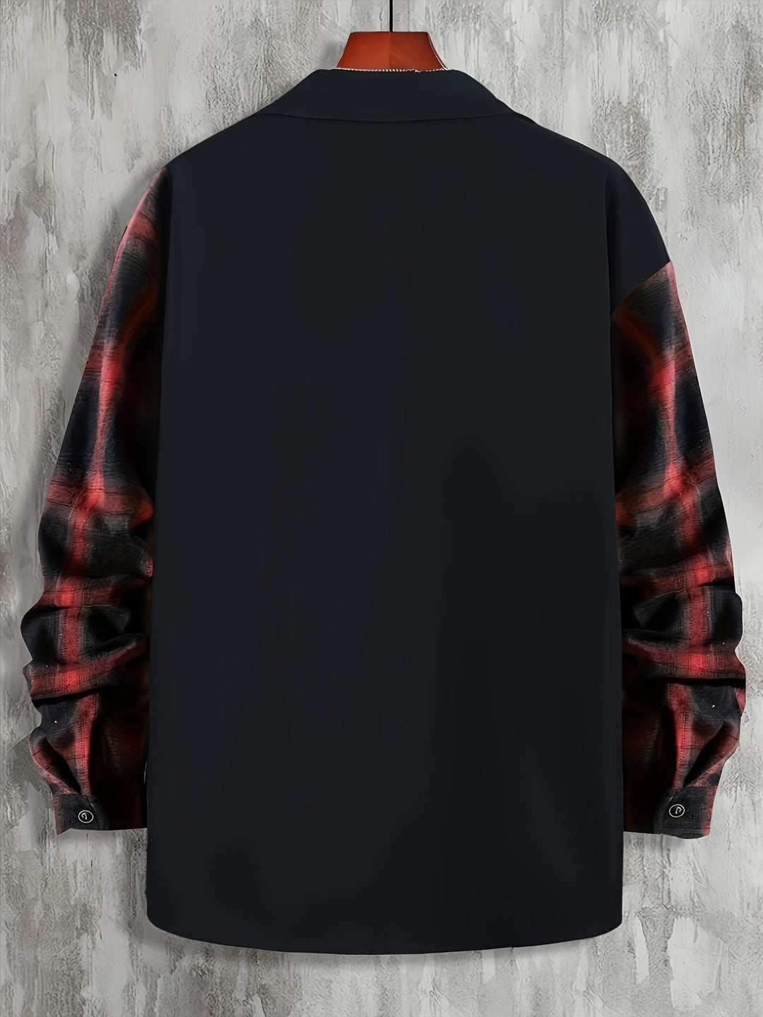 Matias | Modern Colour-Block Pocket Lumberjack
