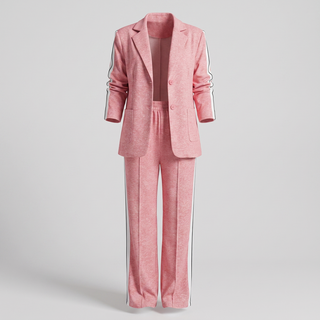 Luna | Casual Sporty Blazer Set